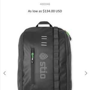 STIO Boundary Black Basin XT Backback